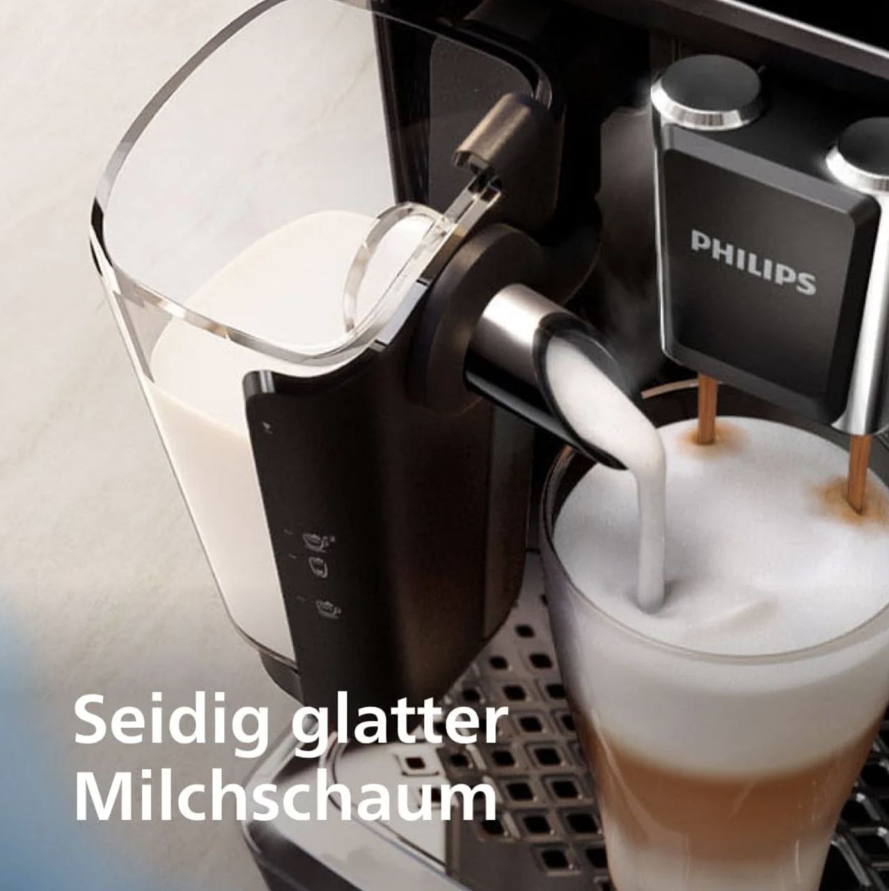 Premium Kaffeevollautomat Serie 5400 – 12 köstliche Getränkeoptionen